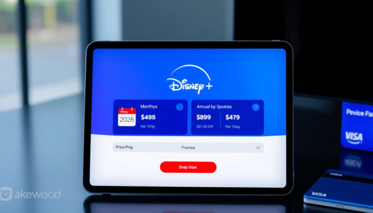 Disney+ cena 2026: Kolik stojí měsíční a roční předplatné